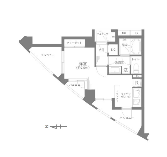 間取り：313004944435