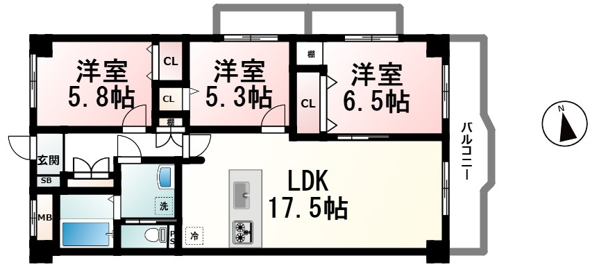 間取り：325000125905