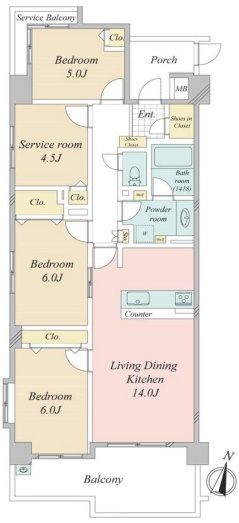 間取り：313004575412