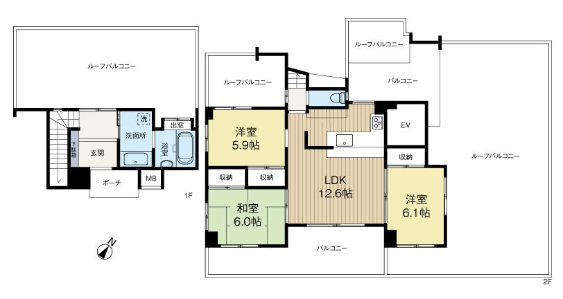 間取り：328000645951