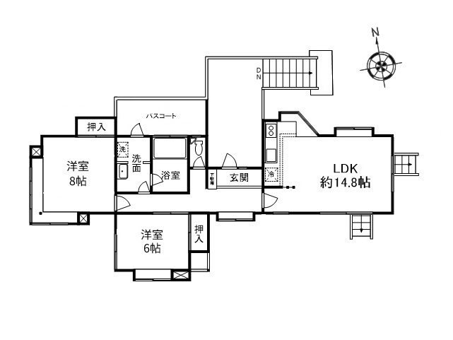 間取り：322000519308