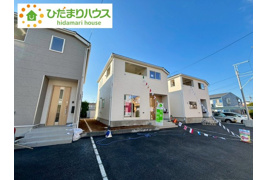 野田市尾崎第17　新築戸建　2号棟の外観