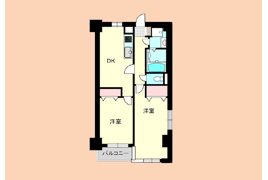 セザール大和の間取り