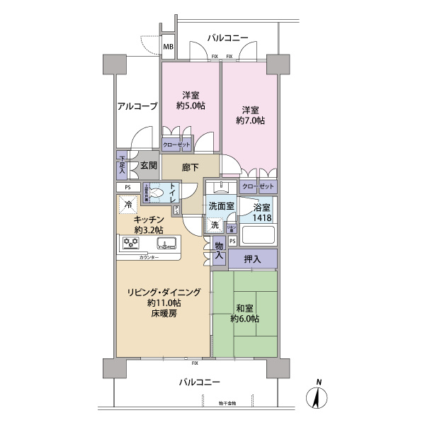 間取り：311002338844