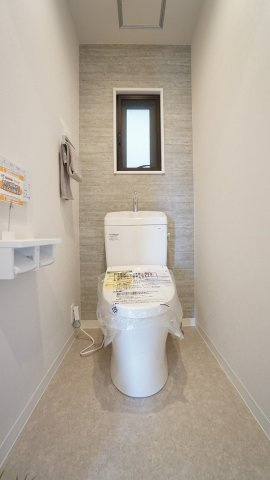 新規ウォッシュレットトイレに更新