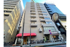 東カングランドマンション池袋の外観