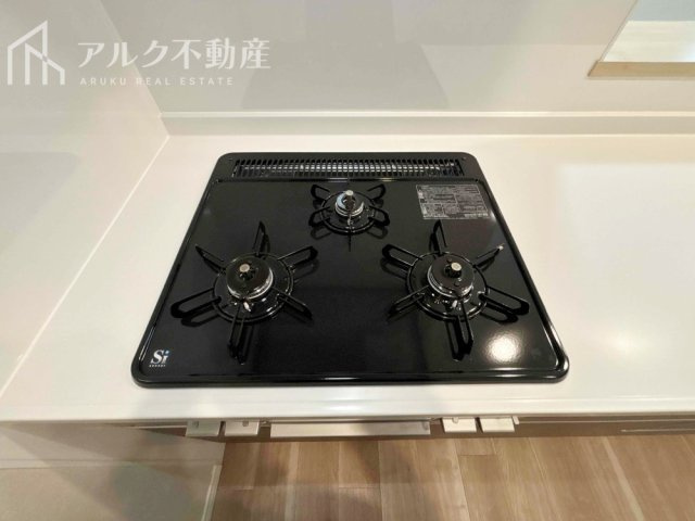 3口コンロ