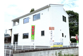 リーブルガーデンＳ渋川渋川第５　１号棟の外観