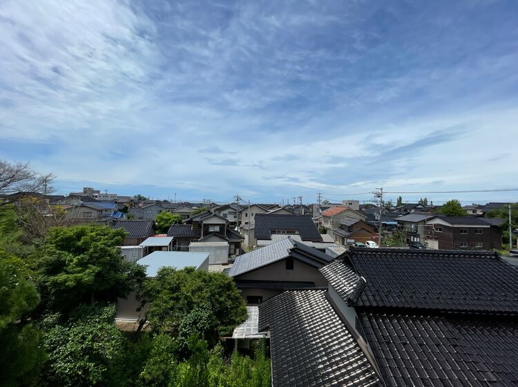 屋上からの景色