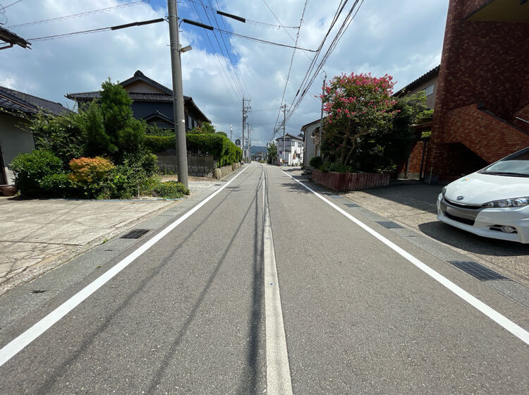 前面道路