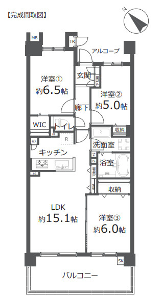 間取り：314002855793