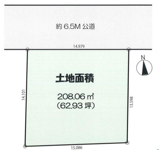 区画図：314002264033