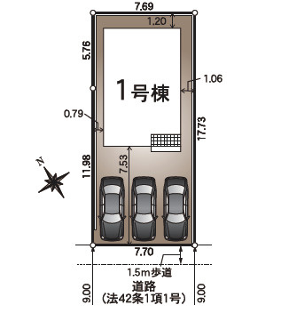 区画図