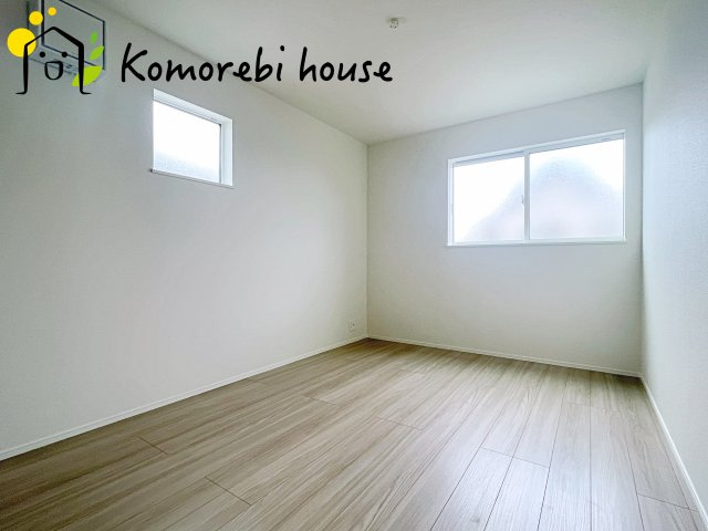 ゆったりした洋室です