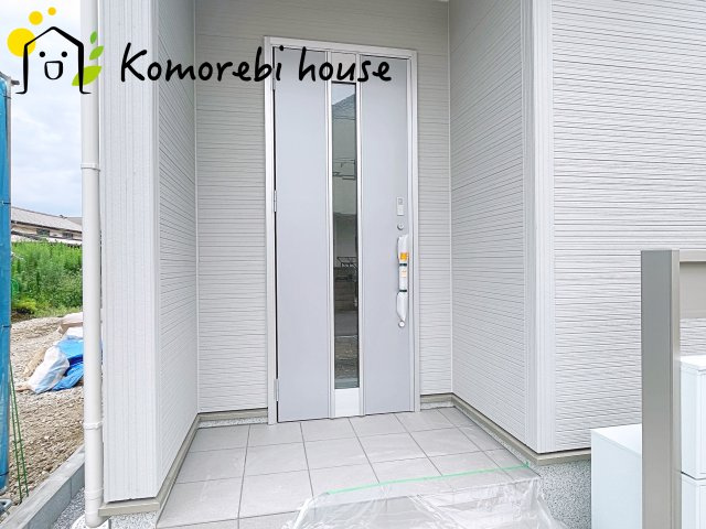 きれいな玄関です