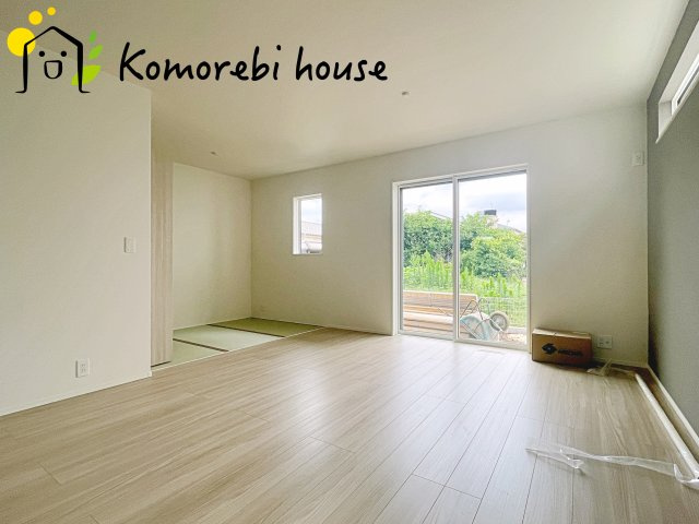 ゆったりとした居間です