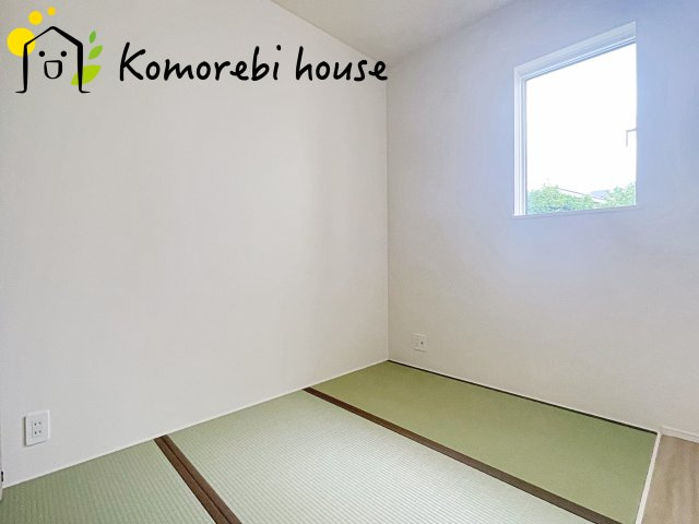 柔らかい畳が心地よい和室