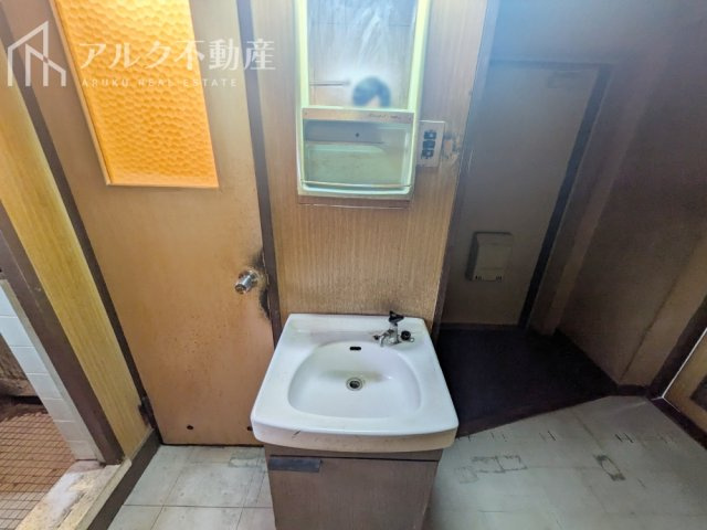 洗面化粧台