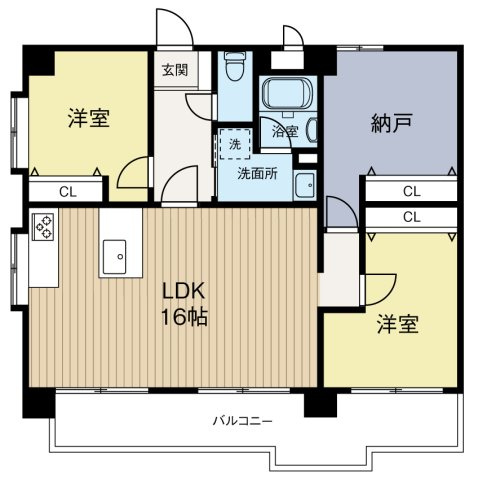 間取り：328000623187