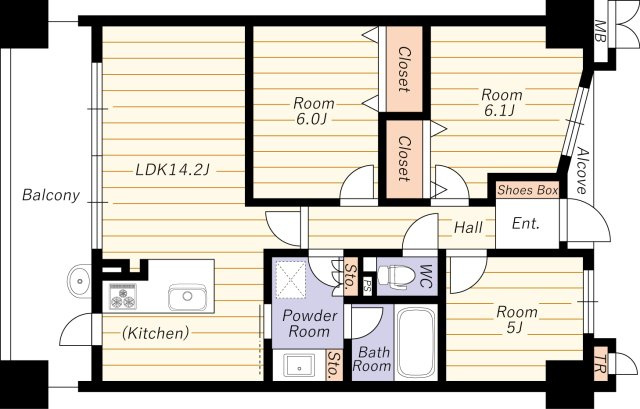 間取り：327002161337