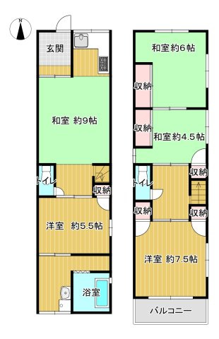 間取り：327002542803