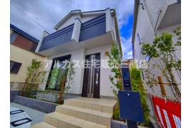 調布市深大寺東町５丁目 中央線 三鷹駅 新築戸建の外観