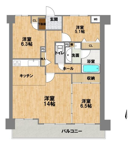 間取り：328000684025