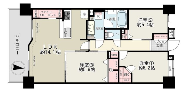 間取り