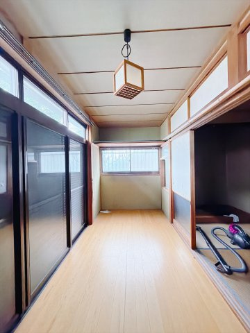 ■縁側｜縁側があります♪縁側からはあたたかな日差しが差し込みます！