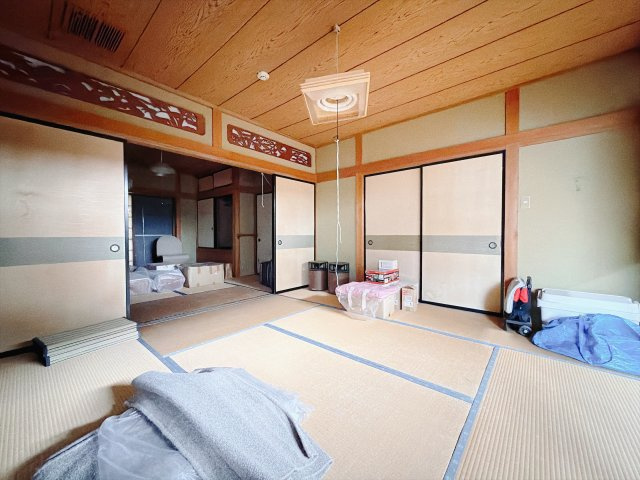■和室｜和室でしか味わえない畳ならではの香りや素材で和のやすらぎを感じてください♪休日はお子様とお昼寝するのにも最適です！