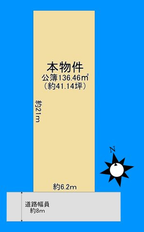 南向きで日当たり良好