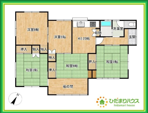 間取り：308000167972