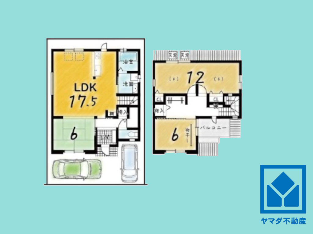 間取り：326000235170