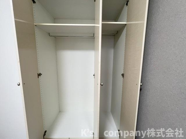 洋室6帖の収納スペース◇