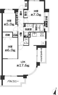 間取り：311002442118