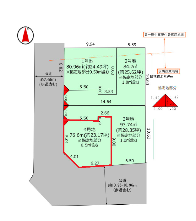 区画図：313004456344