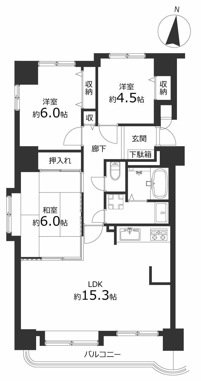 間取り：301000114058