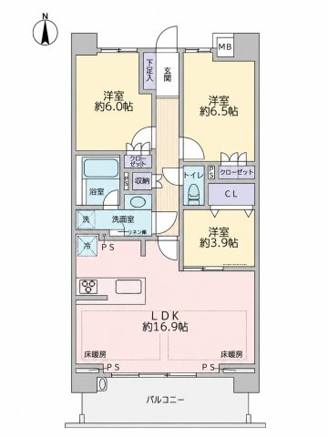 間取り：312001307686