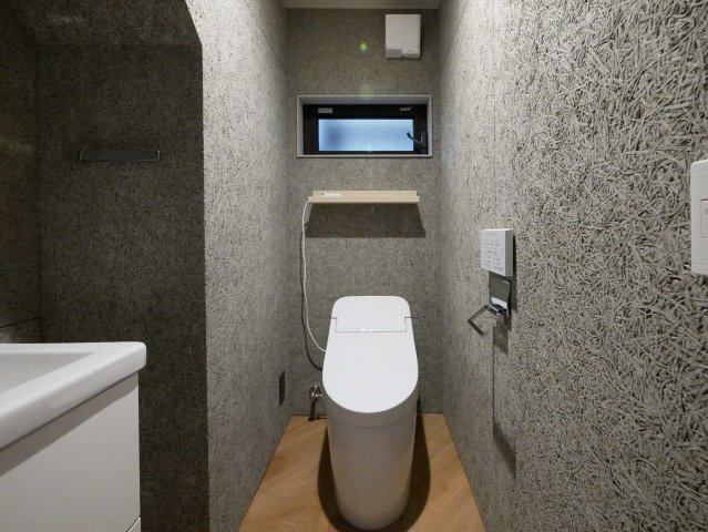 1階トイレです。（2025年7月現在）