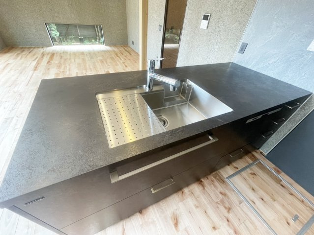 キッチンシンクです。（2025年7月現在）