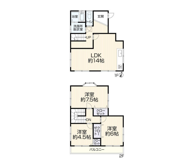 間取り：322000566189