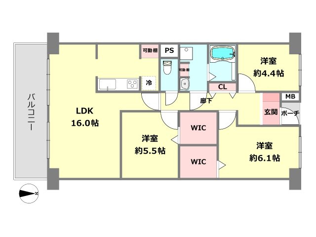 間取り：328000628692