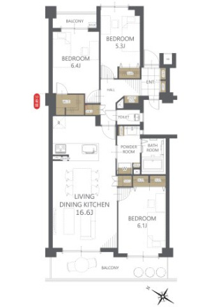 間取り：340000265142