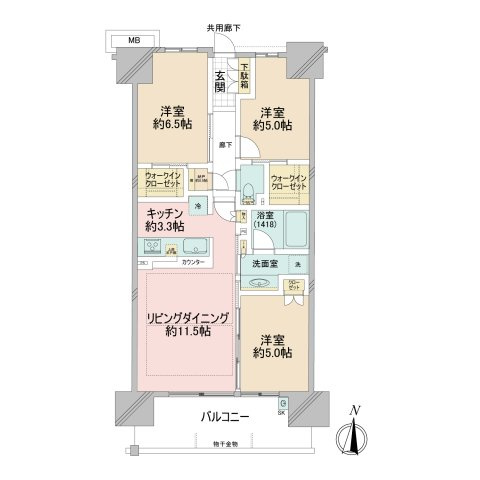 間取り：313004697760