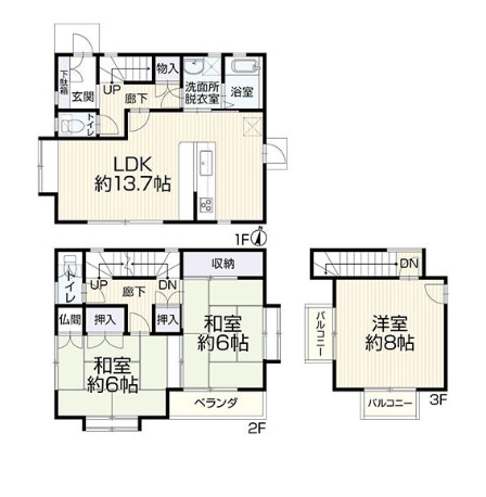 間取り：311002339608