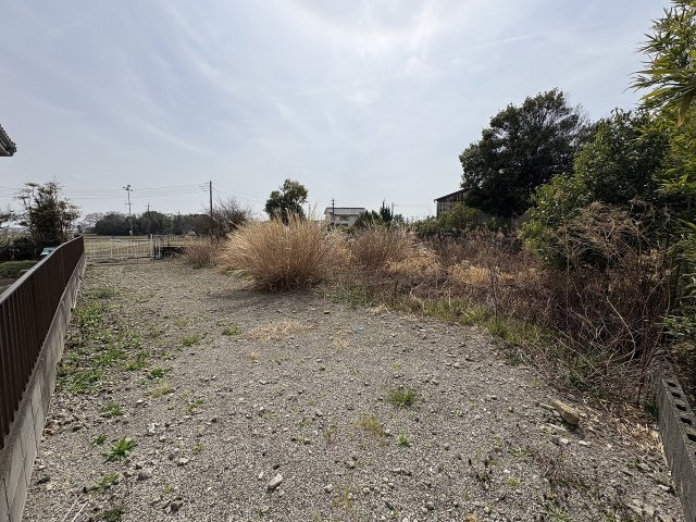 敷地約99坪・自由設計で夢のマイホームはいかがでしょうか！建築条件なし・お好きなハウスメーカーで建築可能です！市街化調整区域ですが、どなたでも建築可能です！お気軽にお問い合わせください！