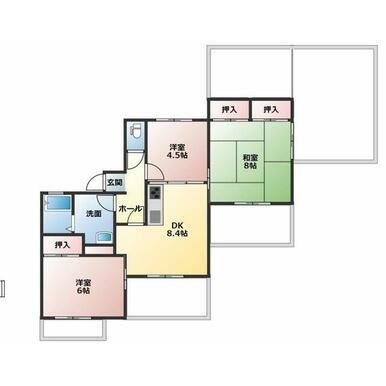 間取り：340000248274