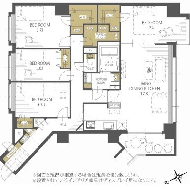 間取り：301000101054