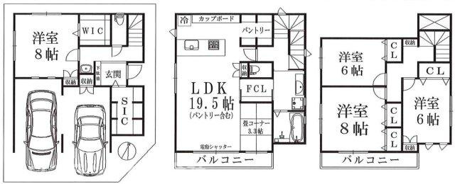 間取り：313004842227