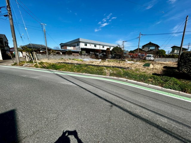 敷地約117坪・自由設計で夢のマイホームはいかがでしょうか！建築条件なし・お好きなハウスメーカーで建築可能です！